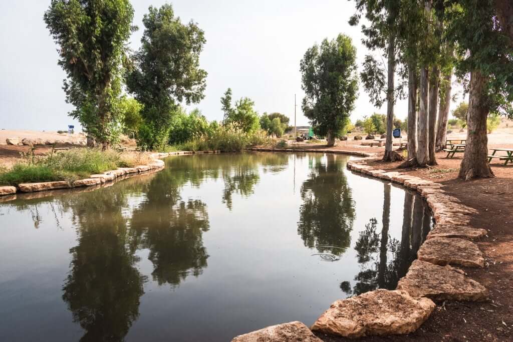 בריכת הטחנה בעמק המעיינות