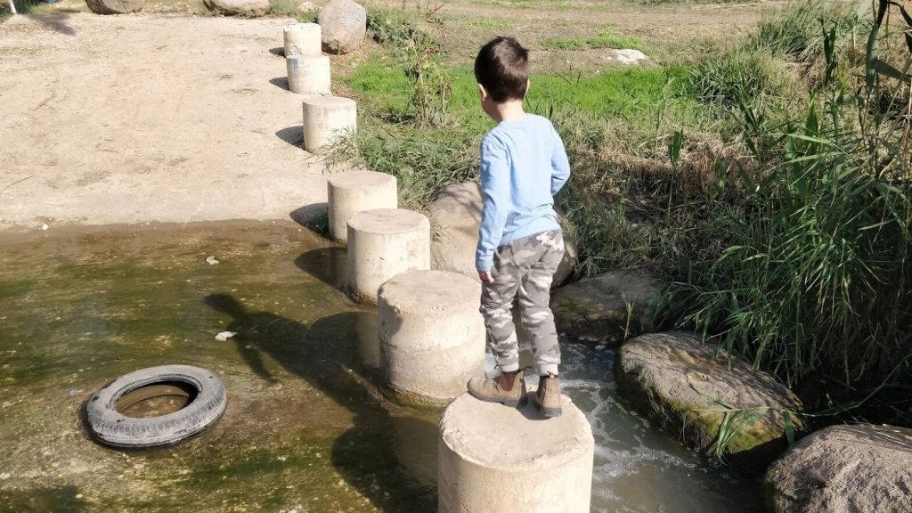 פארק החושים חורשת גדעון