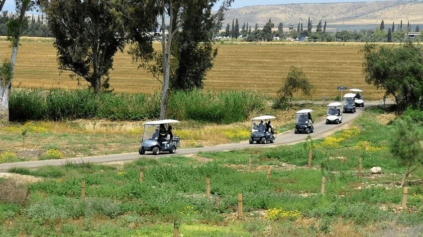 סיור בפארק המעיינות