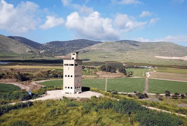 תל שוכה בעמק המעיינות