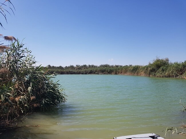 מסלול בעמק המעיינות - בריכת אבוקה